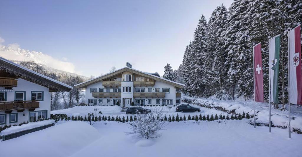 Ferienwohnung Lara Scheffau am Wilden Kaiser Extérieur photo