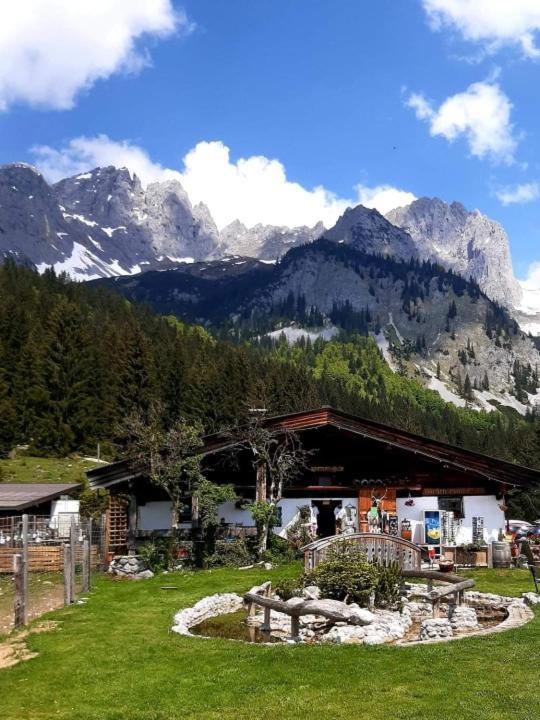 Ferienwohnung Lara Scheffau am Wilden Kaiser Extérieur photo