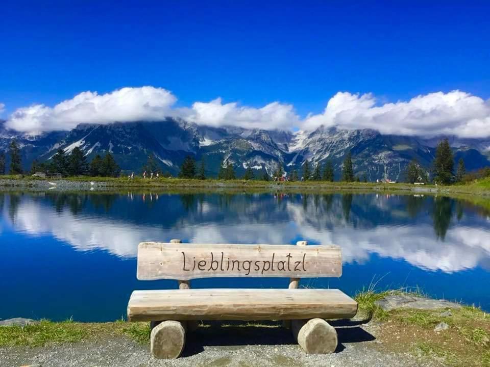 Ferienwohnung Lara Scheffau am Wilden Kaiser Extérieur photo