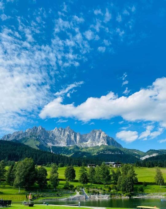 Ferienwohnung Lara Scheffau am Wilden Kaiser Extérieur photo