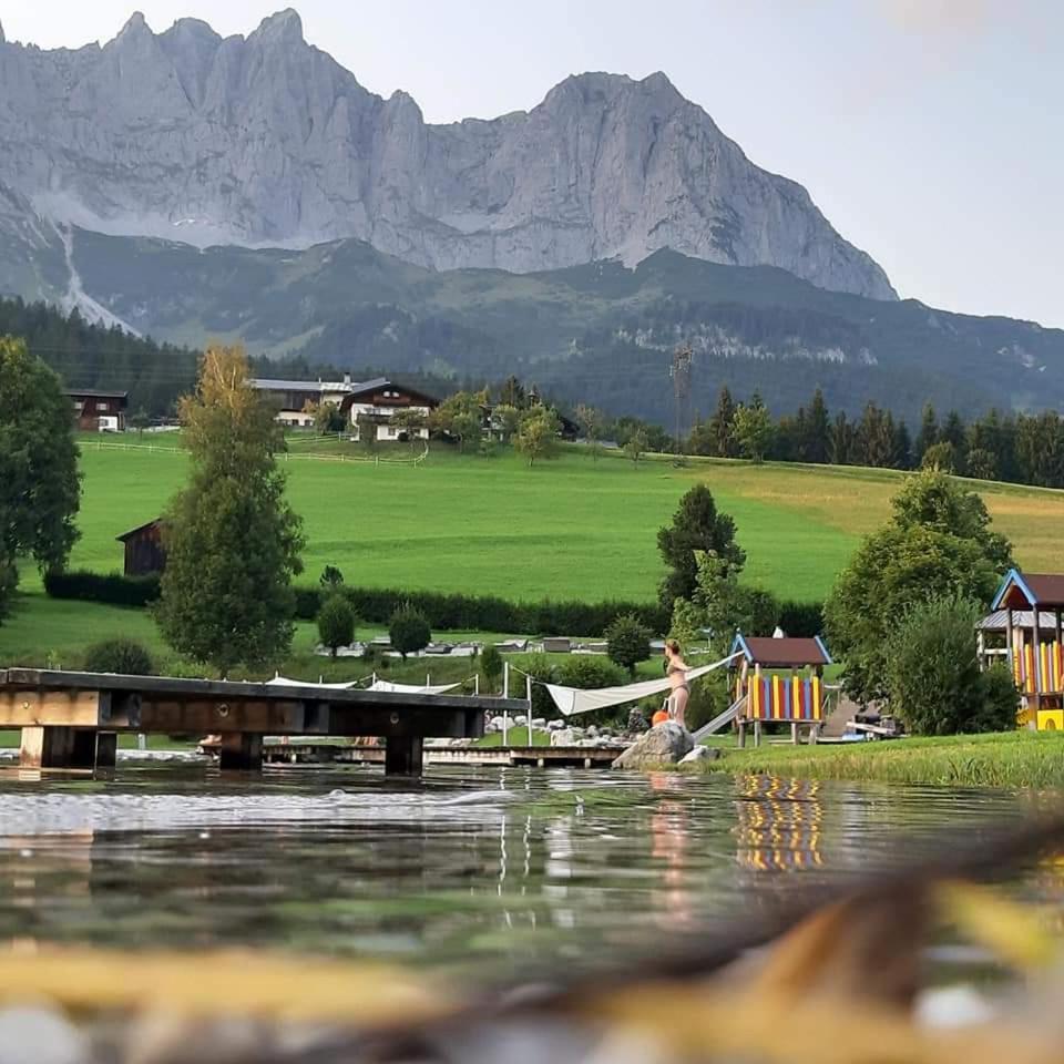 Ferienwohnung Lara Scheffau am Wilden Kaiser Extérieur photo